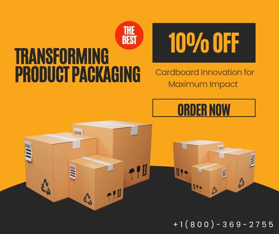 Cardboard Innovation Transforming Product Packaging For Maximum Impact